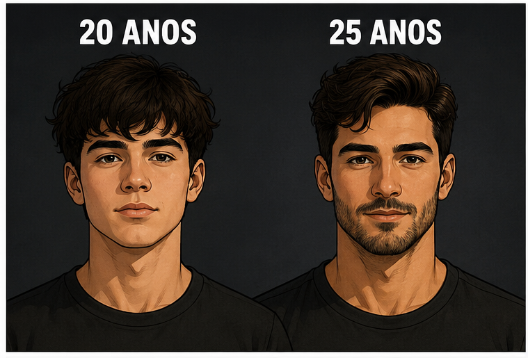 De 20 a 25 Anos